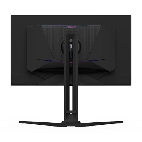 GIGABYTE - AORUS FO27Q3-27" QD OLED Gaming Monitor - QHD 2560x1440-360Hz - 0.03ms GTG - AMD FreeSync Premium Pro - Type C KVM - HDMI, DP, Type C - Height Adjustable - Black 11