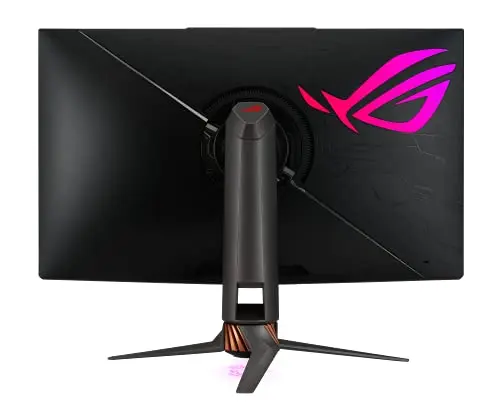 ASUS ROG Swift 32” 4K HDR 144Hz DSC Gaming Monitor (PG32UQX) - UHD (3840 x 2160), Mini-LED IPS, G-SYNC Ultimate, Local dimming, Quantum Dot Technology, DisplayHDR 1400, Eye Care, DisplayPort, HDMI 9