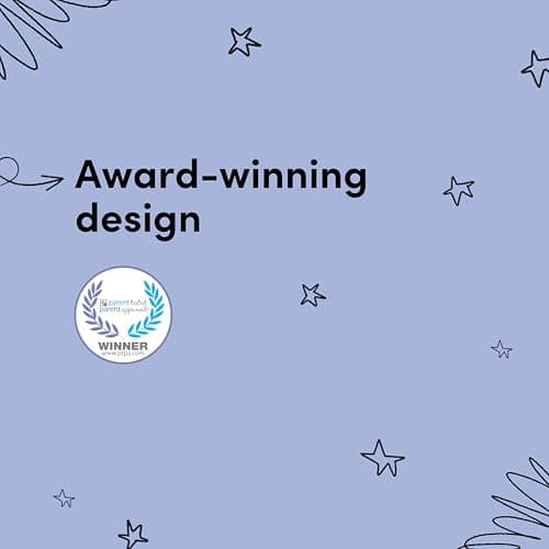 Storkcraft Horizon 6 Drawer Dresser (Driftwood) – GREENGUARD Gold Certified Dresser for Nursery & Kids’ Room, Modern Storage with Interlocking Drawer System 8