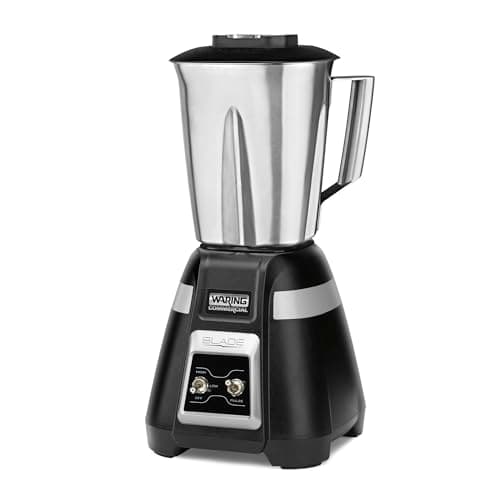 Waring Commercial BB300S 1-Hp bar Blender, Black 48 oz