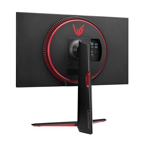 LG 27GP850-B Ultragear Gaming Monitor 27-Inch QHD (2560 x 1440) Nano IPS Display 1ms Response Time 165Hz Refresh Rate NVIDIA G-SYNC Compatible AMD FreeSync Premium Tilt/Height/Pivot Adjustable Stand 7