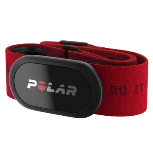 Polar H10 Heart Rate Monitor Chest Strap - ANT + Bluetooth, Waterproof HR Sensor for Men and Women