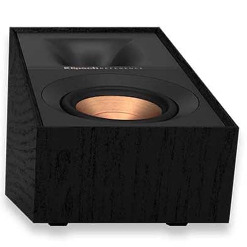 Klipsch Reference Next Generation R-40SA Dolby Atmos High-Performance, Horn-Loaded Elevation Surround Speaker Pair for Best-in-Class Immersive Home Theater in Black 6