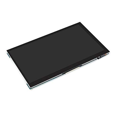 Ingcool 7 inch HDMI LCD 1024x600 Resolution Capacitive Touch Screen IPS Display Module Compatible with Raspberry Pi 4 3 2 1 B B+ A+,Jetson Nano,Support Software Resolution (up to 1920×1080) 5