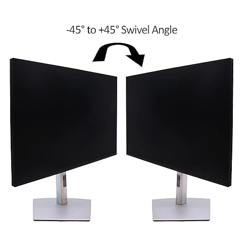 Dell 27 inch Monitor, P2725H Full HD 1080p Computer Monitor, Anti Glare 16:9 IPS Computer Screen, LCD 60Hz Monitor with Slim Design for Home and Office, Mouse Pad Included 6