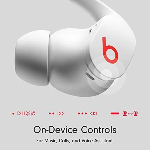 Beats Fit Pro True Wireless Bluetooth Noise Cancelling in-Ear Headphones - White 8
