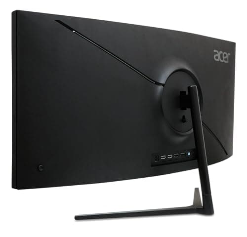 acer Nitro 29.5 Inch 1500R Curved Zero-Frame UWFHD 2560 x 1080 Gaming Monitor | AMD FreeSync Premium | Up to 200Hz | 1ms VRB | VESA Mountable | Two Display Port 1.4 & Two HDMI 2.0 | ED306C Xbmiippx 12