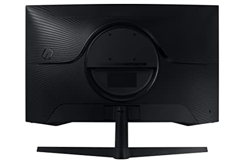 SAMSUNG 32" Odyssey G55A QHD 165Hz 1ms FreeSync Curved Gaming Monitor with HDR 10, Futuristic Design for Any Desktop, LS32AG550ENXZA 5