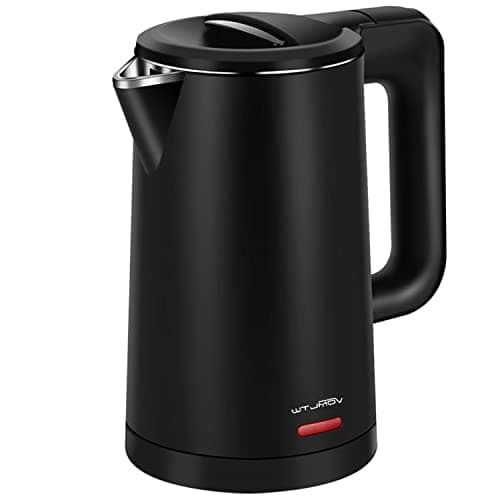 0.8L Electric Kettle Stainless Steel, 800 Watts Small Electric Kettle 27 Ounce Fast Boil Auto Shut-off, Portable Water Boiler for Small Kitchen, Business Trip and More 9