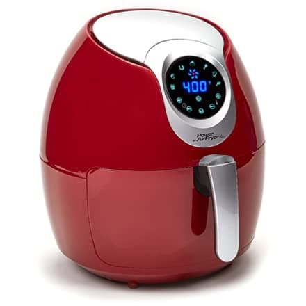PowerXL Power AirFryer 5.3 Quart Deluxe with Cookbook