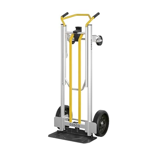 COSCO Next Generation 3-in-1 Folding Toe Plate Hand Truck, 800/1000 Pound Weight Capacity 9