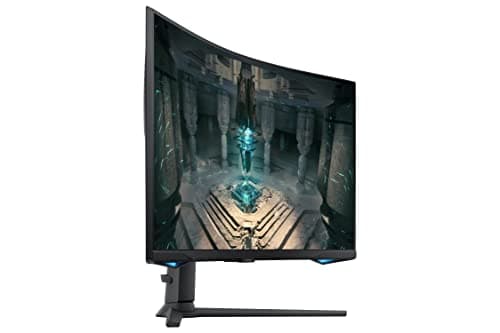 Samsung 32" Odyssey QHD G65B Curved Gaming Monitor, 240Hz, 1ms (GTG), HDR 600, Gaming Hub, 1000R, AMD FreeSync Premium Pro, LS32BG652ENXGO 6