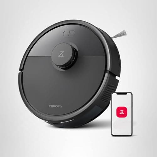 roborock Q7 L5 Robot Vacuum and Mop Combo, 8,000Pa Suction, Upgraded from Q5 Pro, Dual Anti-Tangle System, LiDAR Navigation, Multi-Level Mapping, Self-Charging Robotic Vacuum Cleaner, Black 9