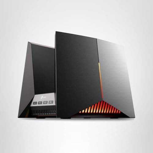 TP-Link Tri-Band BE19000 Wi-Fi 7 Gaming Router Archer GE800 | 12-Stream | 2×10G + 4×2.5G Ports, USB 3.0 | Turbo Acceleration, Dedicated Gaming Port & Panel, RGB Lighting, HomeShield, Free Expert Help 9