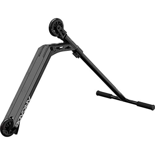 Arcade Pro Scooters - Stunt Scooter for Kids 8 Years and Up - Perfect for Beginners Boys and Girls - Best Trick Scooter for BMX Freestyle Tricks (Black/Black) 9