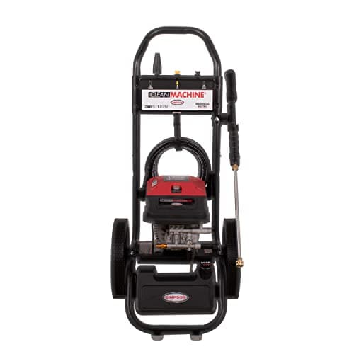 Simpson Cleaning 2300 PSI Electric Pressure Washer, 1.2 GPM Power Washer for Residential Use, 25-Foot Flexible Hose, Clean Machine, 49-State (61016) 7