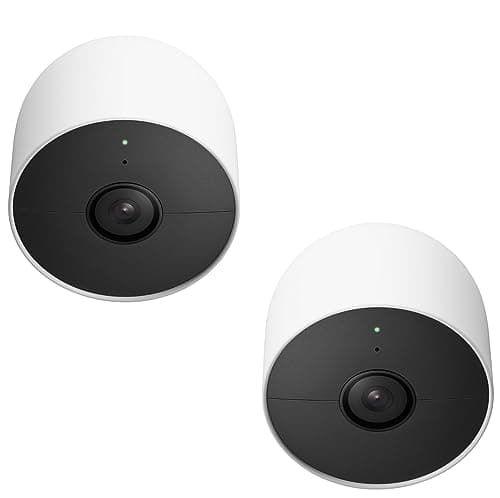 Google Nest Cam Outdoor or Indoor, Battery Wireless Camera - 2nd Gen (Two Cameras - Wire Free) 7