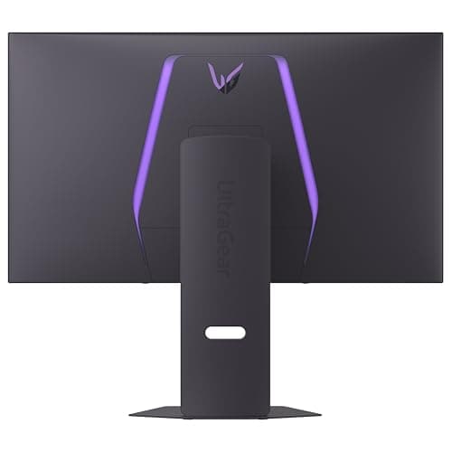 LG 32GX870A-B 32-inch Ultragear 4K UHD (3840 x 2160) OLED Gaming Monitor, Dual-Mode, 240Hz, 0.03ms, NVIDIA, AMD FreeSync Premium Pro, VESA DisplayHDR True Black 400, USB Type-C, DP2.1 10