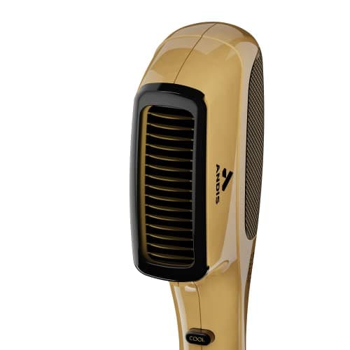 Andis 82125 1875-Watt Tourmaline Ceramic Ionic Styling Hair Dryer, Styling Hair Dryer with Ionic Frizz-Free Technology, No Heat Damage, Lightweight Hairdryer for Normal & Curly Hair - Gold 7