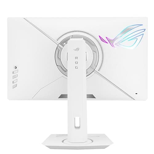 ASUS ROG Strix 25” (24.5-inch viewable) 1080P HDR Gaming Monitor (XG259QNG-W) - White, Full HD, 380Hz, 0.3ms, Fast IPS, Low Motion Blur Sync, FreeSync Premium, DisplayWidget, Ergonomic, 3 yr Warranty 18