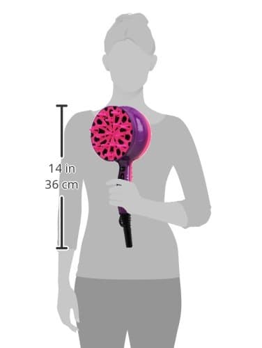 Bed Head Curls-in-Check 1875W Hair Diffuser Dryer | Great for Curly Hair, Reduce Frizz & Static | Diffuser Hair Dryer Enhances Natural Curl, Waves & Texture 7
