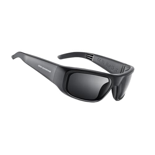 OhO sunshine Bluetooth Audio Sunglasses, Lightweight Open Ear Sport Glasses, 10H Playtime, UV400 ANSI Z87.1, Water Resistant with Voice Control