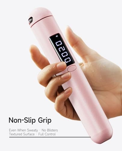 ACHDOFITS Smart Jump Rope | Accurate Calorie Tracking & 4 Training Modes | Adjustable Steel Wire Rope | Built-in High-Speed Bearings | Type-C Charging | Ideal for Fat Burning, Speed Training & Home Workouts 5