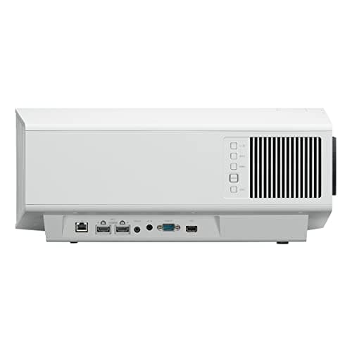 Sony VPL-XW5000ES 4K HDR Laser Home Theater Projector with Native 4K SXRD Panel, White 6