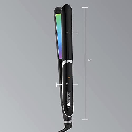 INFINITIPRO BY CONAIR Rainbow Titanium Flat Iron, 1-inch 5