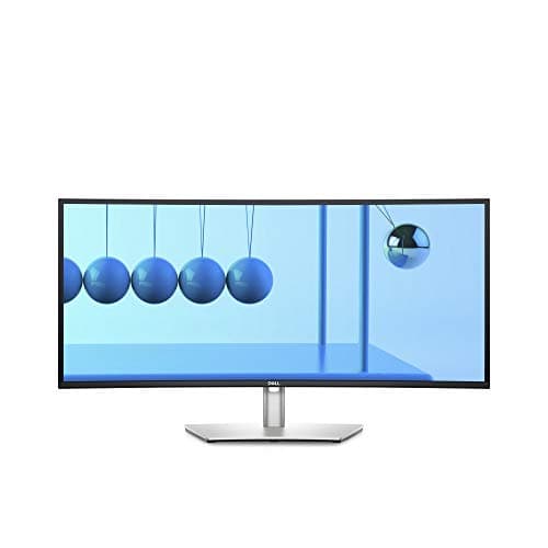 Dell U3421WE UltraSharp Curved Monitor, 34.14 Inch Ultrawide Monitor WQHD (3440 x 1440p at 60Hz), in-Plane Switching Technology, 100mmx100mm VESA Mounting Support, Platinum Silver 7