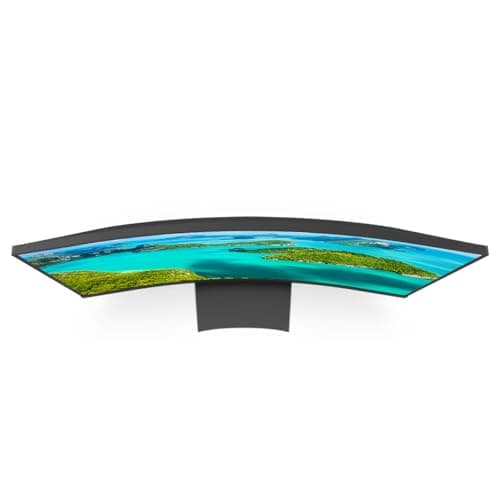 Philips 241E1SCA Curved 24 inch Full HD (1920 x 1080) Monitor, 1500R, HDMI x1, VGA x1, AMD FreeSync, Built-in Speakers, LowBlue Mode, VESA Compatible, 4 Year Advance Replacement Warranty 8