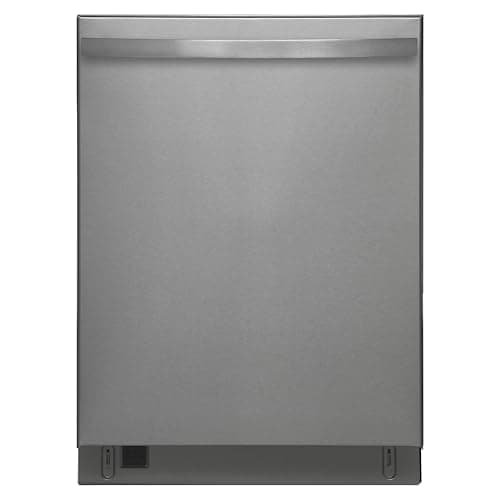 Kenmore 24" Built-In Dishwasher - UltraWash Plus, EasyFlex Third Rack, TurboDry, SmartWash & Reach-Thru Handle - 15 Place Settings - 45 DBA - ENERGY STAR Certified - Stainless Steel