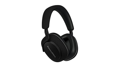 Bowers & Wilkins Px7 S2e Bluetooth Headphones Over Ear, Enhanced Noise Cancellation & Transparency Mode, Crystal-Clear Calls, 30-Hour Playback, Anthracite Black, Over-Ear Headphones