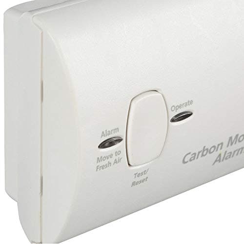 Kidde Carbon Monoxide Detector, Battery Powered CO Alarm with LEDs, Test-Reset Button, Low Battery Indicator, Portable 5