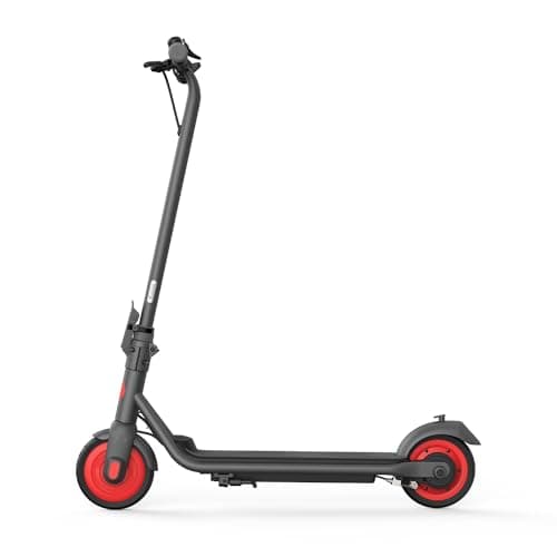 Segway Ninebot eKickScooter - Electric Scooter for Kids 6-14, w/t Adjustable Handlebar Height ( Only C2 Pro ) for Riders up to 132 lbs, Includes New Cruise Mode, UL-2272 Certified