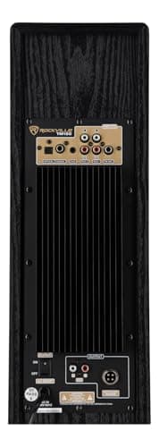 Rockville TM150B Powered Home Theater Tower Speaker System, Black, 1000W, 10" Subwoofers, Bluetooth, USB/SD Playback, FM Radio, Remote Control, Karaoke Ready, Perfect for Home Entertainment 6