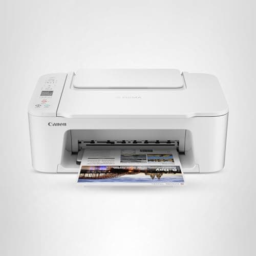 Canon PIXMA TS3720 Wireless All-in-One Printer for Basic Home Printing, White 9