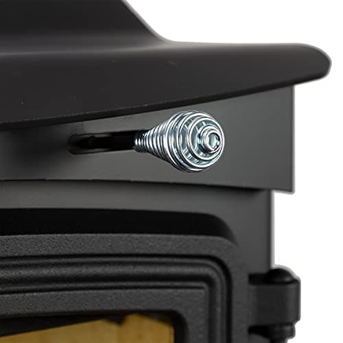 Pleasant Hearth 1,800 Sq. Ft. Wood Stove 9