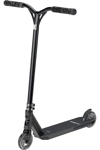 Fuzion Z300 Pro Scooter Complete Trick Scooter -Stunt Scooters for Kids 8 Years and Up, Teens and Adults – Durable, Freestyle Kick Scooter for Boys and Girls (Black)