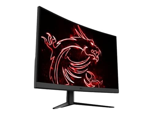 msi G32C4, 32" Gaming Monitor, 1920 x 1080 (FHD), VA, 165Hz, FreeSync, HDMI, Displayport, Tilt