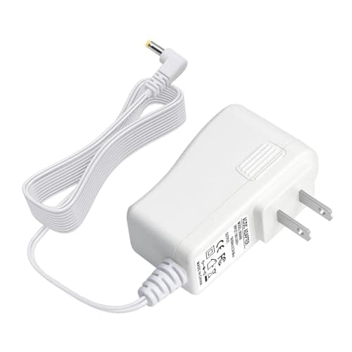 5V Power Cord for VTech Baby Monitor Charger, Compatible with VM901 VM919HD VM919-2HD VM819 VM819-2 PU Video Monitor Handheld Screen Parent Unit Power Aadpter Cable (Not for Baby Unit Cam)