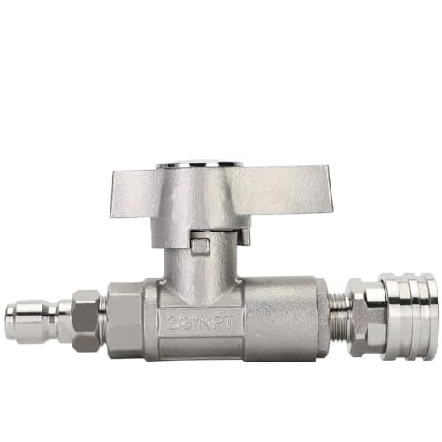 Ball Valve Pressure Washer
