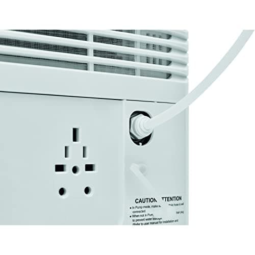 Frigidaire 50 Pint Dehumidifier with Pump. 4,500 Square Foot Coverage. Ideal for Large Rooms and Basements. 1.7 Gallon Bucket Capacity 14