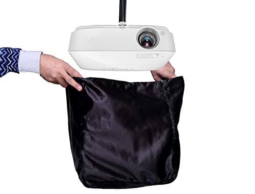 Projector Dust Cover,Fit for Ceiling Mounted Projector and Universa Projector Waterproof,Dust-Proof, UV-Resistant Cover Oxford Cloth,Dimensions13.7" x 13.7" X 8.6"