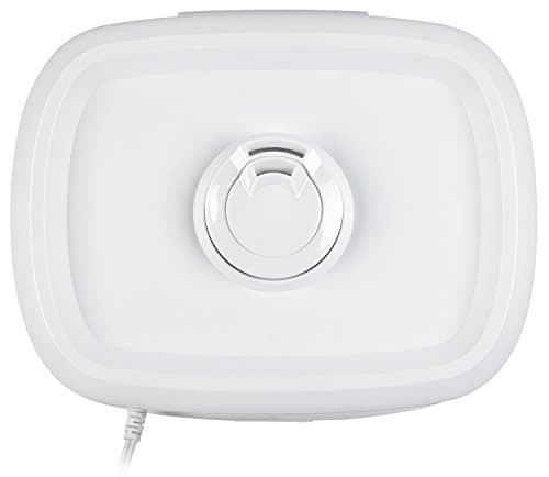 PureGuardian Top Fill Warm and Cool Mist Ultrasonic Humidifier, 560 Sq. Ft., 2 Gallon Tank, 100 Hour Runtime on Low, Filter-Free with Essential Oil Tray, 3 Speeds, Silver Clean Treatment, H5225WCA 14