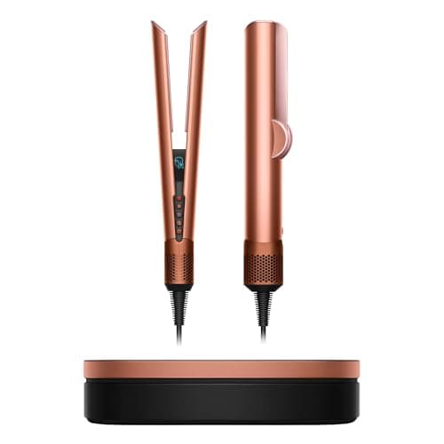 Dyson Airstrait™ Straightener, Wet to dry hair straightener, No heat damage, No hot plates, All hair types