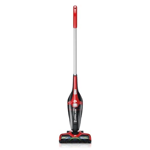 Dirt Devil 3-in-1 Versa Stick Vacuum Cleaner, Lightweight, Rechargeable, Ideal for Pet Hair, Dog Beds, Stairs, and More, Cordless Vacuum Cleaners for Home Use