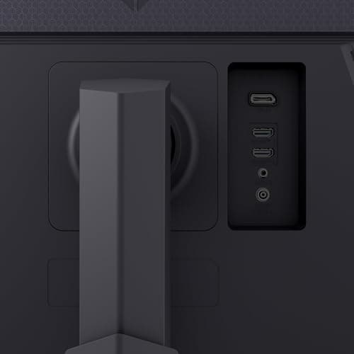 LG 27GS75QX-B 27-inch Ultragear QHD (2560x1440) Gaming Monitor, 180Hz (O/C 200Hz), 1ms, IPS, NVIDIA G-SYNC Compatible, AMD FreeSync, HDR10, Tilt/Height/Pivot Stand, HDMI, DisplayPort, Black 2