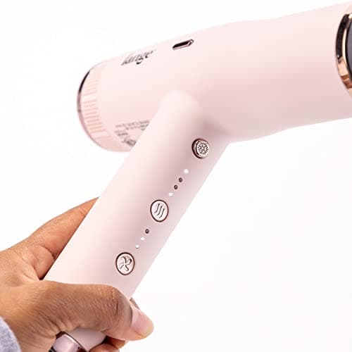 L'ANGE HAIR Le Styliste Hair Dryer | Quiet Brushless Blow Dryer with Diffuser | 1875 Watts for 4X Faster Drying | Hairdryer with 3 Heat & Speed Settings | Best Hair Dryers for Blowouts 5