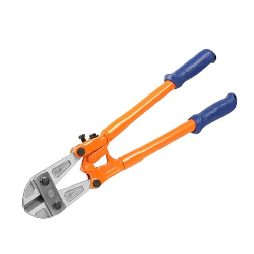 WADFOW Bolt Cutter: Soft Grip Rubber Ergonomic Handle Cutters Cutting Fence, Steel Wire, Chain, Screws, Rivet and Medium Padlock, 18", Medium Size Heavy-Duty 7